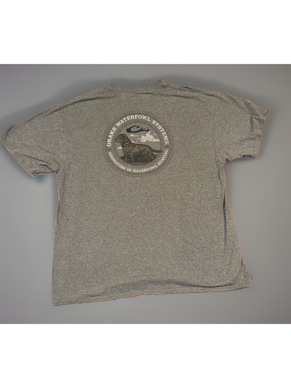DRAKE Waterfowl Men's Labrador Duck Hunting Short Sleeve T-Shirt Size 3XL